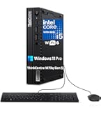 ThinkCentre M70q ミニPC Type 11DT Amazon.com: Lenovo ThinkCentre M70q Gen 5 MFF Tiny 1L Mini PC